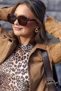 Annie Tort/Brown^OTRA EYEWEAR Outlet