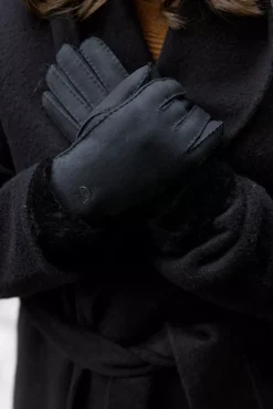 Apollo Bay Gloves Black^EMU Discount
