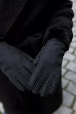 Apollo Bay Gloves Black^EMU Discount