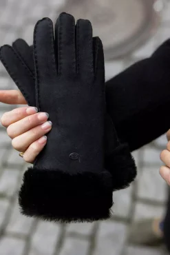 Apollo Bay Gloves Black^EMU Discount