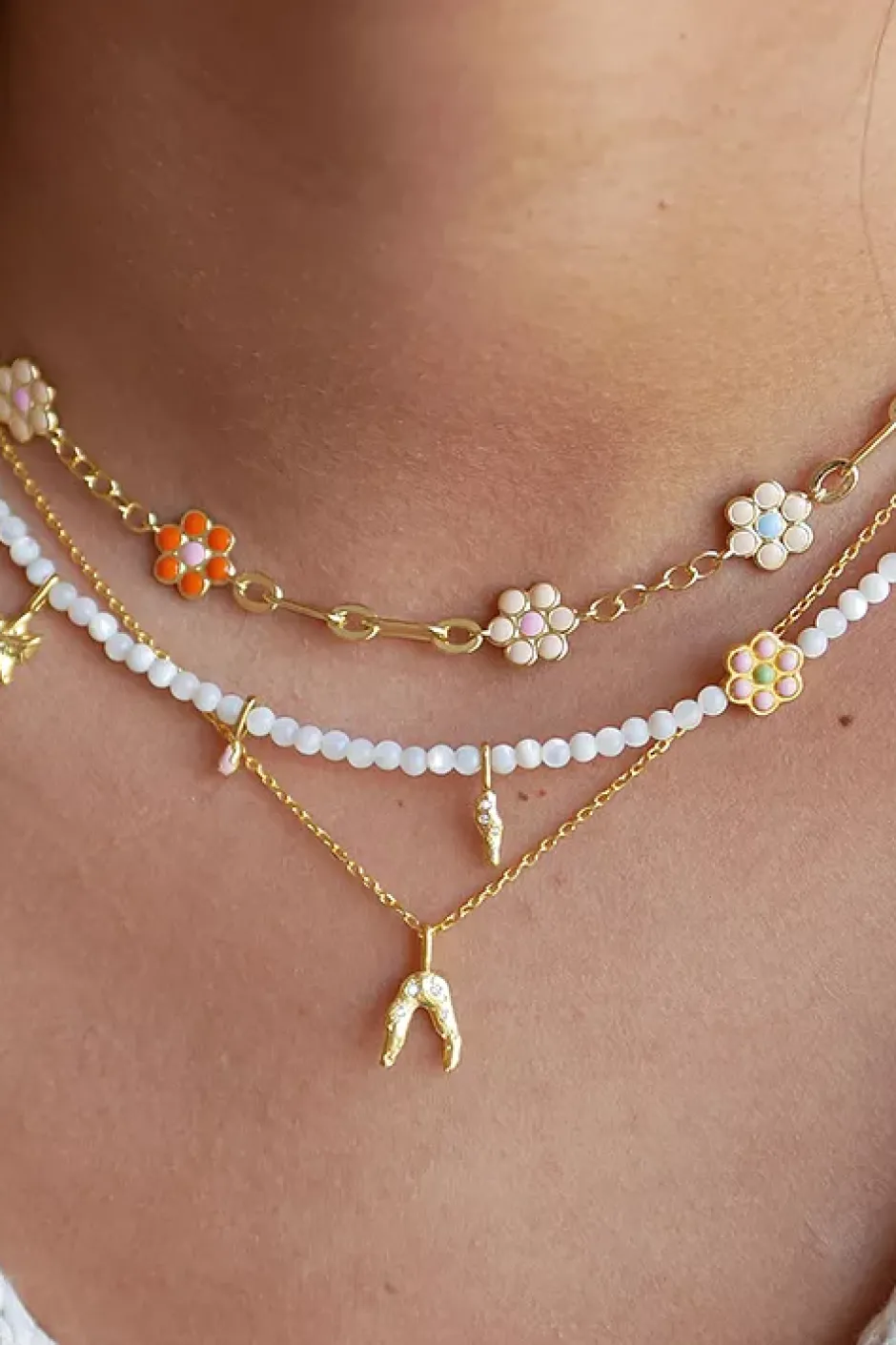 Aruba Necklace Pearl^ENAMEL COPENHAGEN Discount