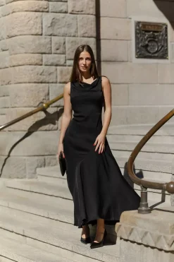 Aster Dress Black^VIVEH Online