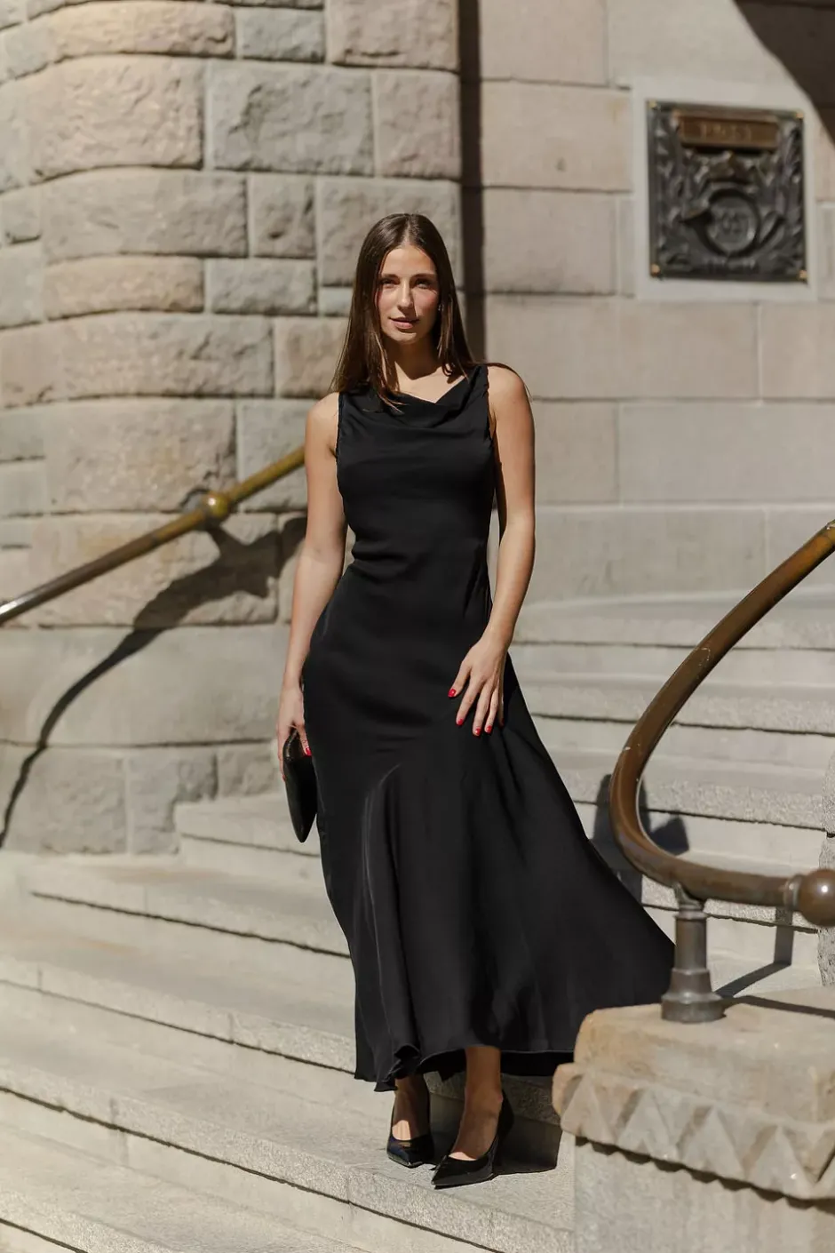 Aster Dress Black^VIVEH Online