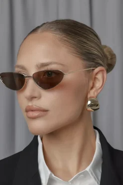 Aster Gold/Brown Mirror^OTRA EYEWEAR Clearance