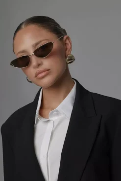 Aster Gold/Brown Mirror^OTRA EYEWEAR Clearance