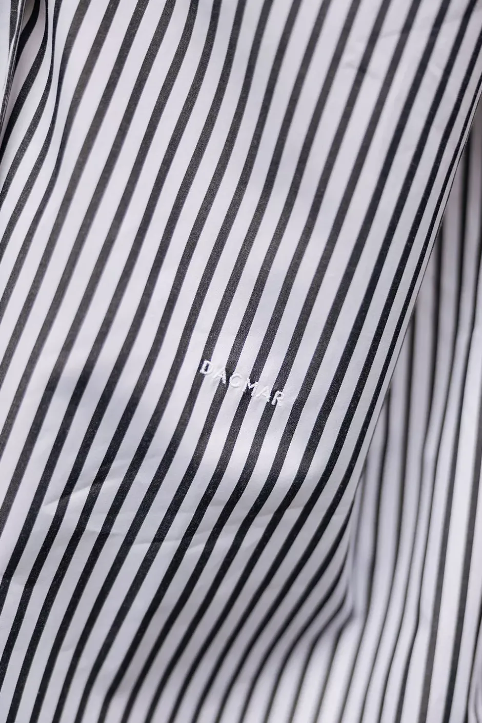 Asymmetric Shirt Black White^DAGMAR Best