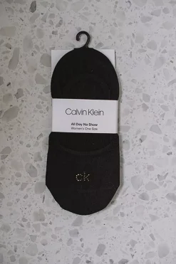 Aubrie Crystal Logo Black^CALVIN KLEIN New