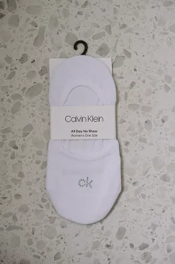 Aubrie Crystal Logo White^CALVIN KLEIN Hot