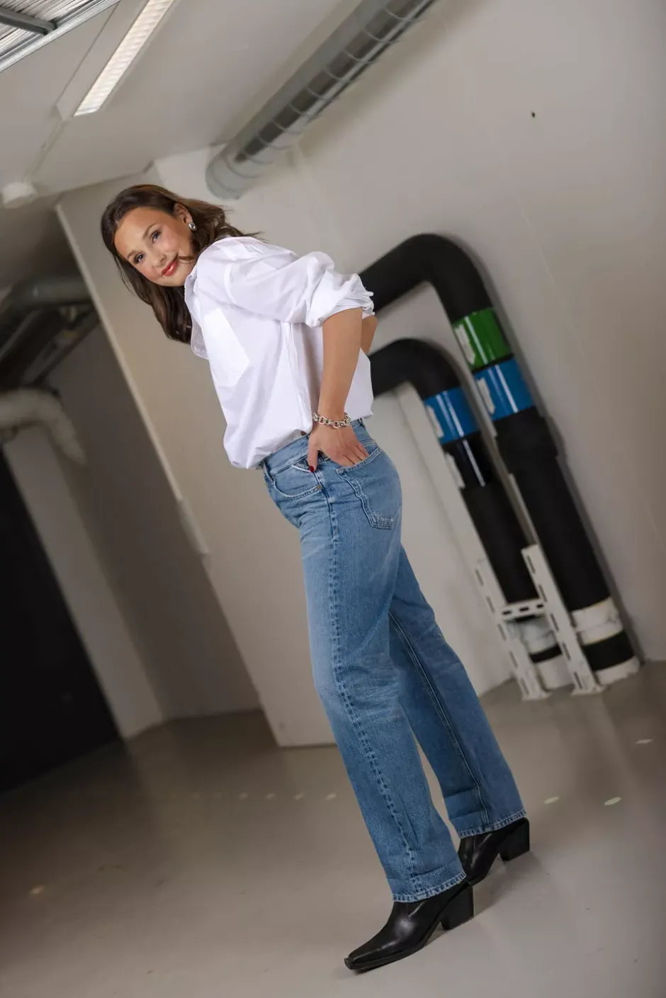 Aubry Pants Light Blue^REPLAY Outlet