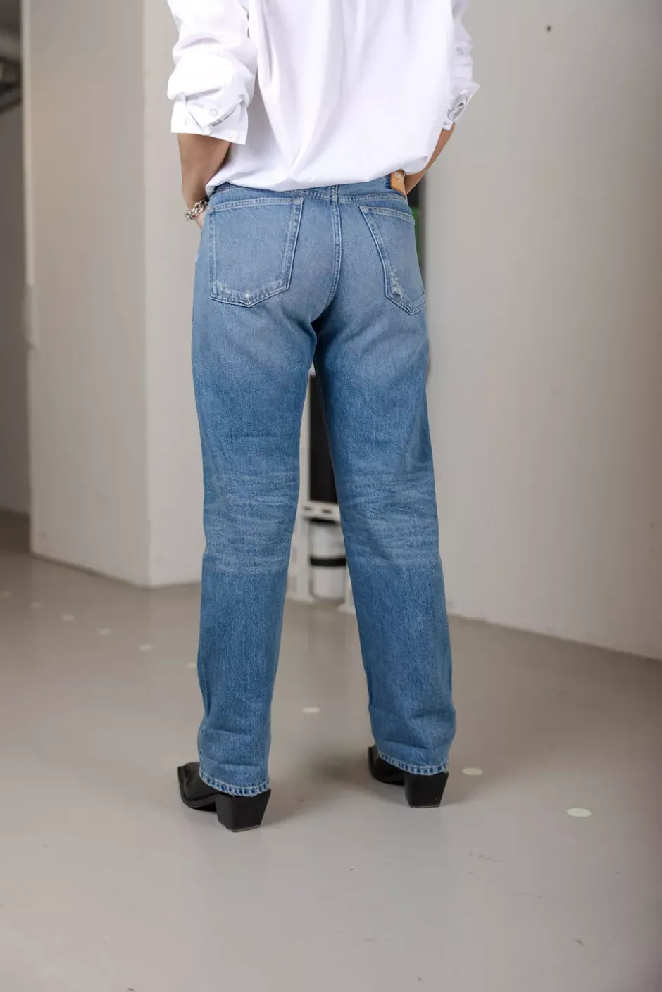 Aubry Pants Light Blue^REPLAY Outlet