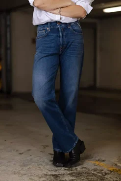 Aubry Pants Medium Blue^REPLAY Hot