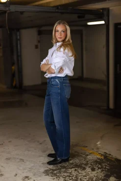 Aubry Pants Medium Blue^REPLAY Hot