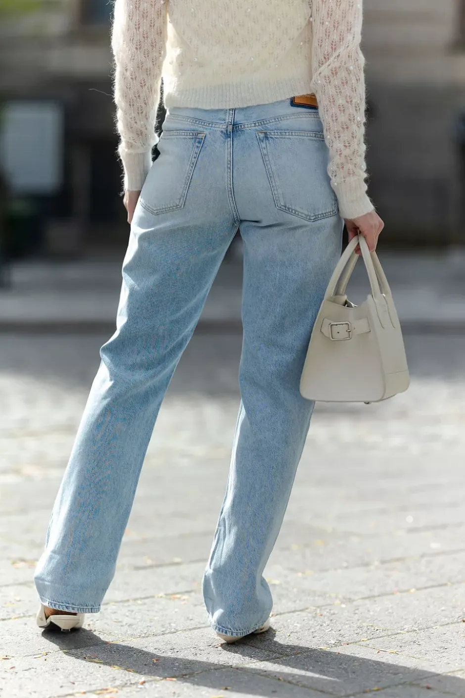 Aubry Pants Super Light Blue^REPLAY Best
