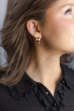 Avaya Hoops Gold^ENAMEL COPENHAGEN New