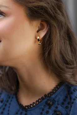 Avaya Hoops Gold^ENAMEL COPENHAGEN New