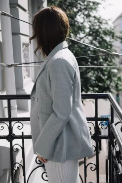 Averie Blazer Grey Melange^TWISTu0026TANGO Clearance