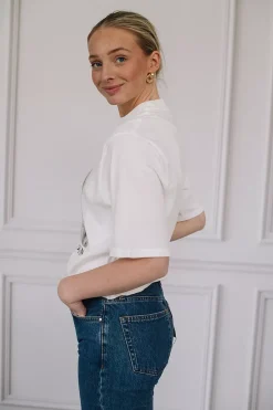 Avi Tee Kate Moss White^ANINE BING Online