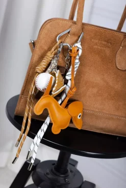 Bag Charms Cognac^HIIL STUDIO Online