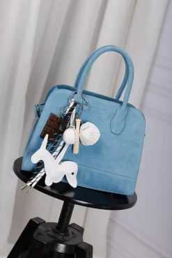 Bag Charms White^HIIL STUDIO Best