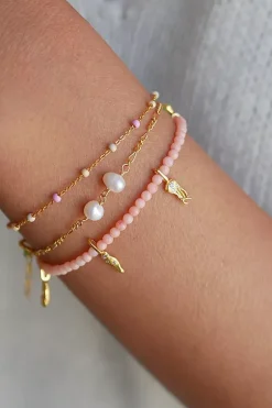 Bahama Bracelet Coral^ENAMEL COPENHAGEN Clearance