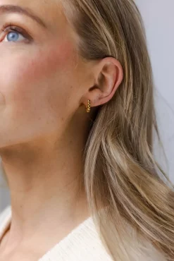 Ball Hoops Small Gold^ENAMEL COPENHAGEN Online