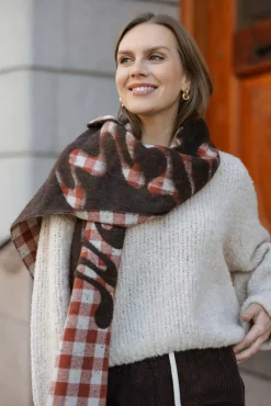Bambino S Scarf Brown Mix^HOLZWEILER Online