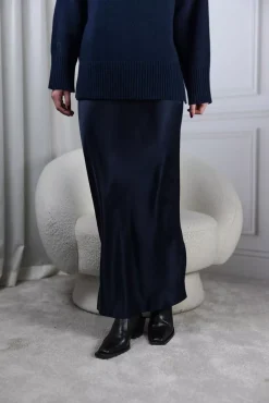 Bar Silk Maxi Skirt Night Sky^ANINE BING Fashion