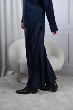 Bar Silk Maxi Skirt Night Sky^ANINE BING Fashion