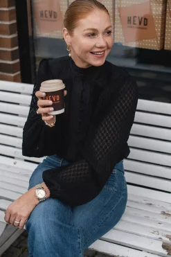 Barolo Blouse Black^HIIL STUDIO Online