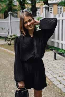 Barolo Blouse Black^HIIL STUDIO Online