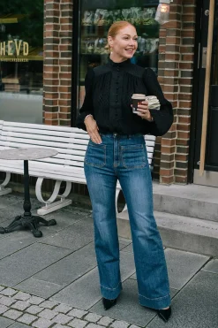 Barolo Blouse Black^HIIL STUDIO Online