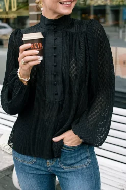 Barolo Blouse Black^HIIL STUDIO Online