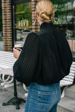 Barolo Blouse Black^HIIL STUDIO Online