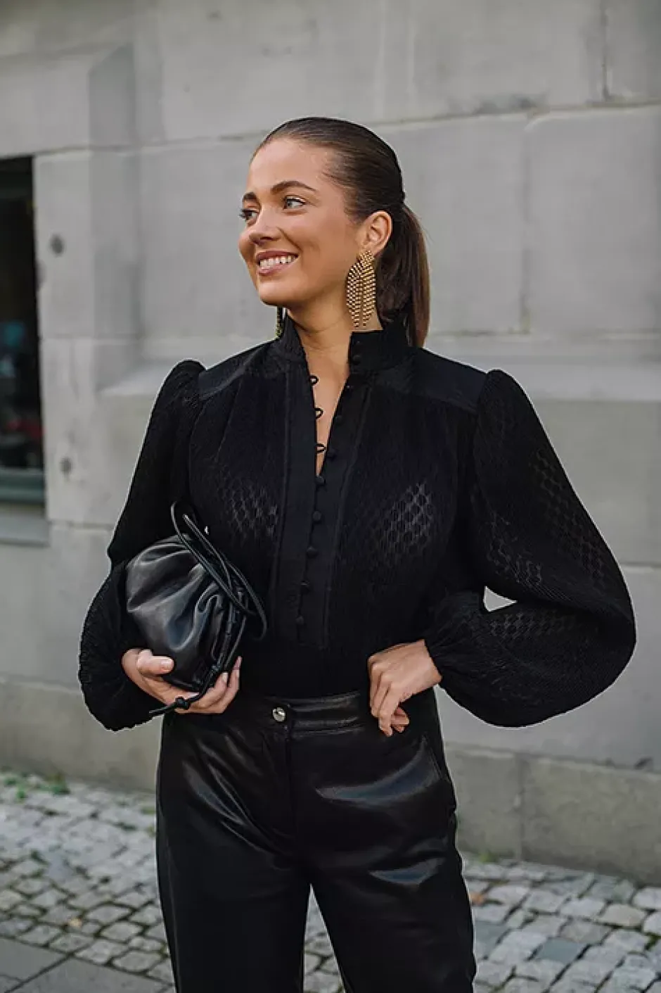 Barolo Blouse Black^HIIL STUDIO Online