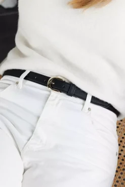 Basic Belt Black^JIM RICKEY Best