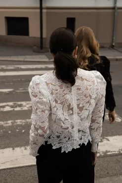 Beauty Blouse White^HIIL STUDIO Sale