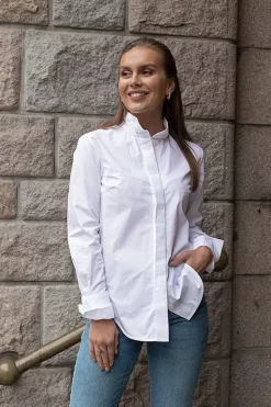 Becca Shirt Optic White^HIIL STUDIO Clearance