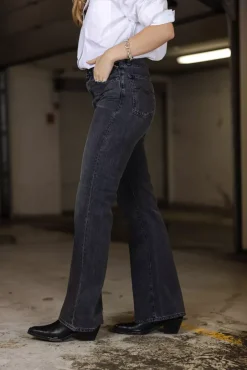 Becka Pants Black Delave^REPLAY Best