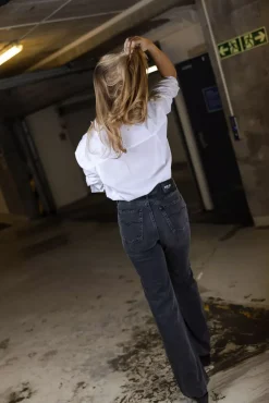 Becka Pants Black Delave^REPLAY Best