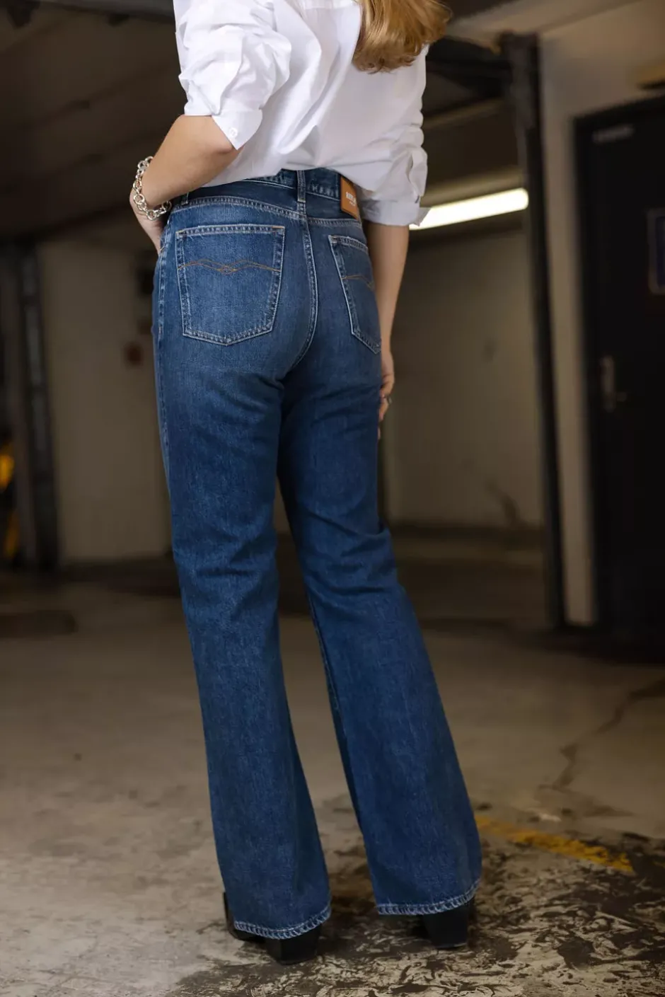 Becka Pants Medium Blue^REPLAY New