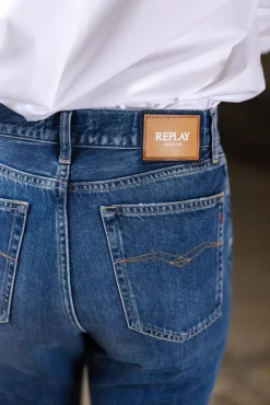 Becka Pants Medium Blue^REPLAY New