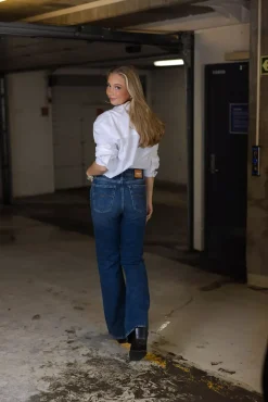 Becka Pants Medium Blue^REPLAY New