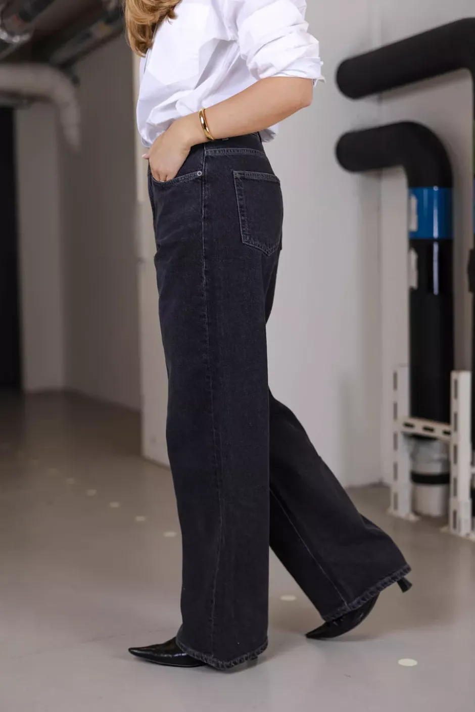 Belem Jeans Black Vintage 62^JEANERICA Outlet