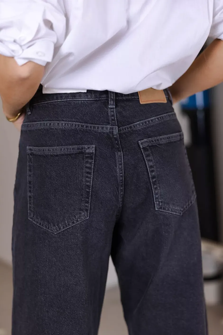Belem Jeans Black Vintage 62^JEANERICA Outlet