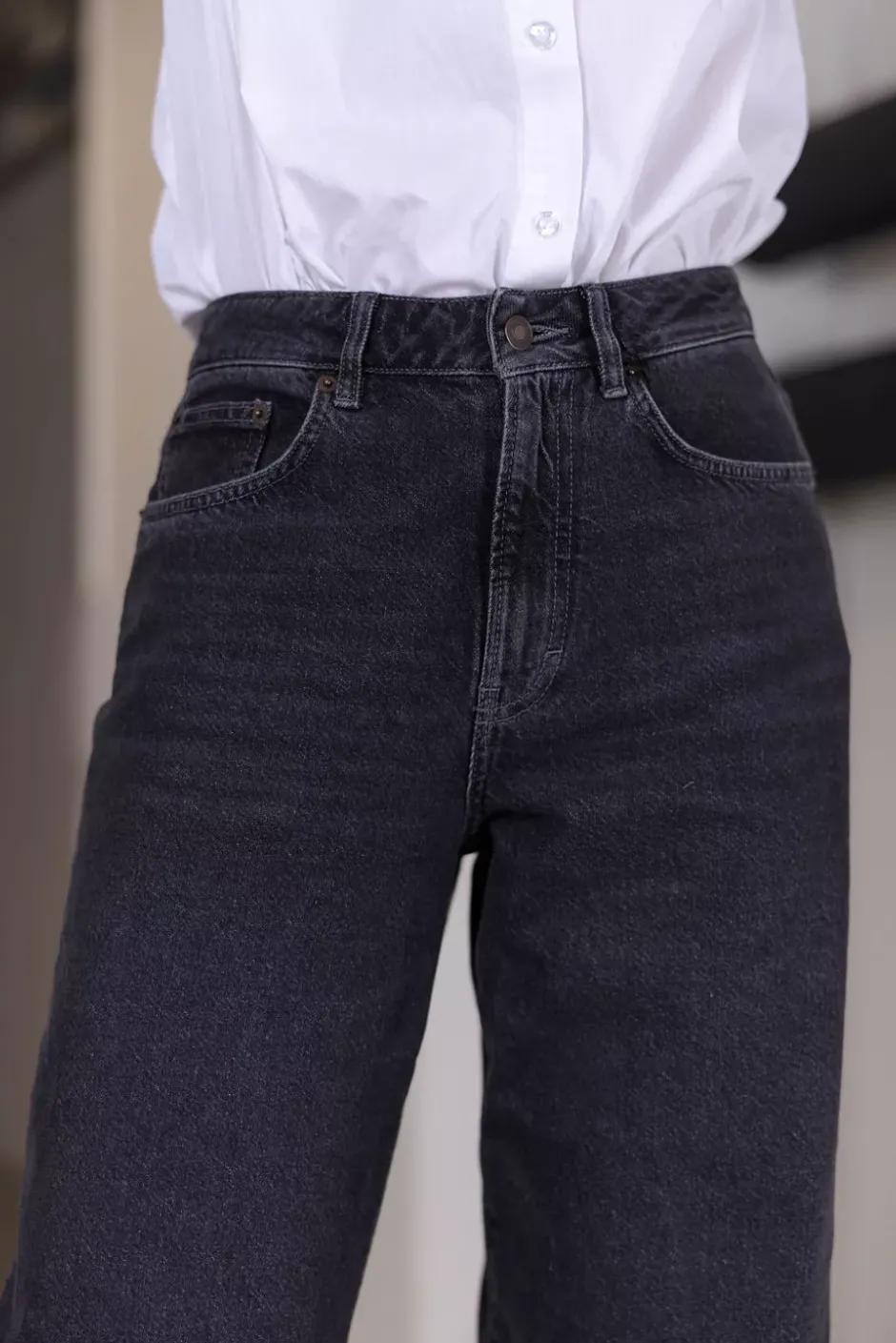 Belem Jeans Black Vintage 62^JEANERICA Outlet