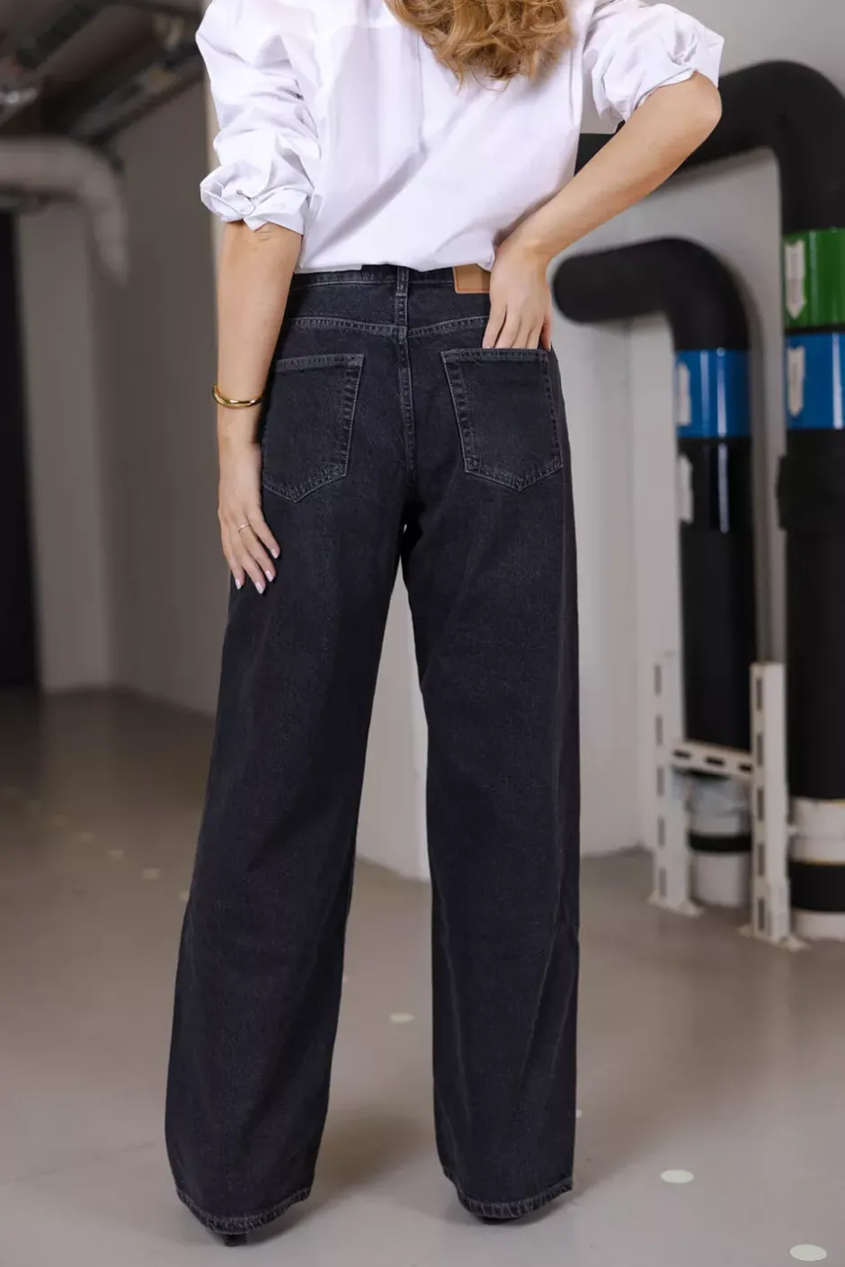 Belem Jeans Black Vintage 62^JEANERICA Outlet
