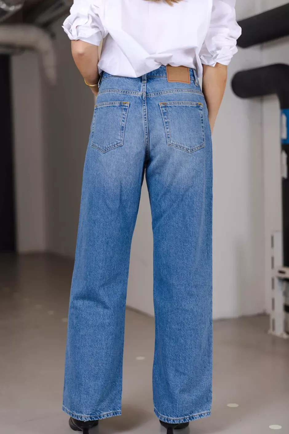 Belem Jeans Light Vintage 62^JEANERICA Clearance
