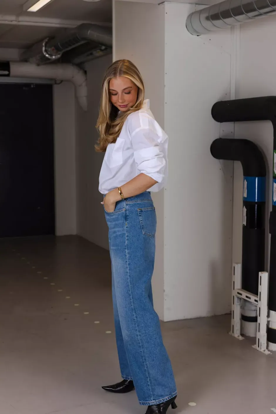 Belem Jeans Light Vintage 62^JEANERICA Clearance