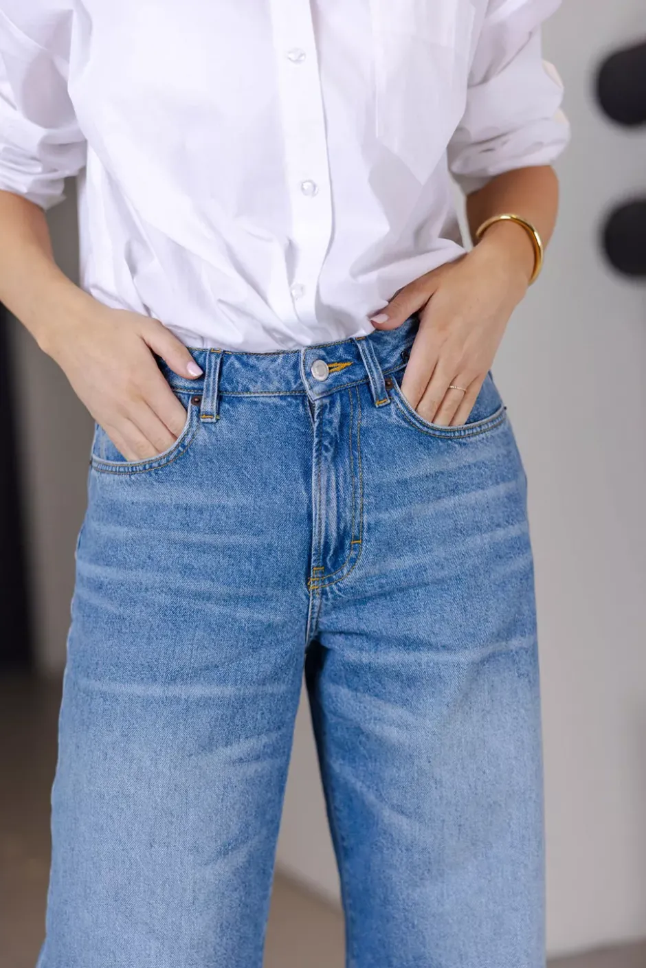 Belem Jeans Light Vintage 62^JEANERICA Clearance