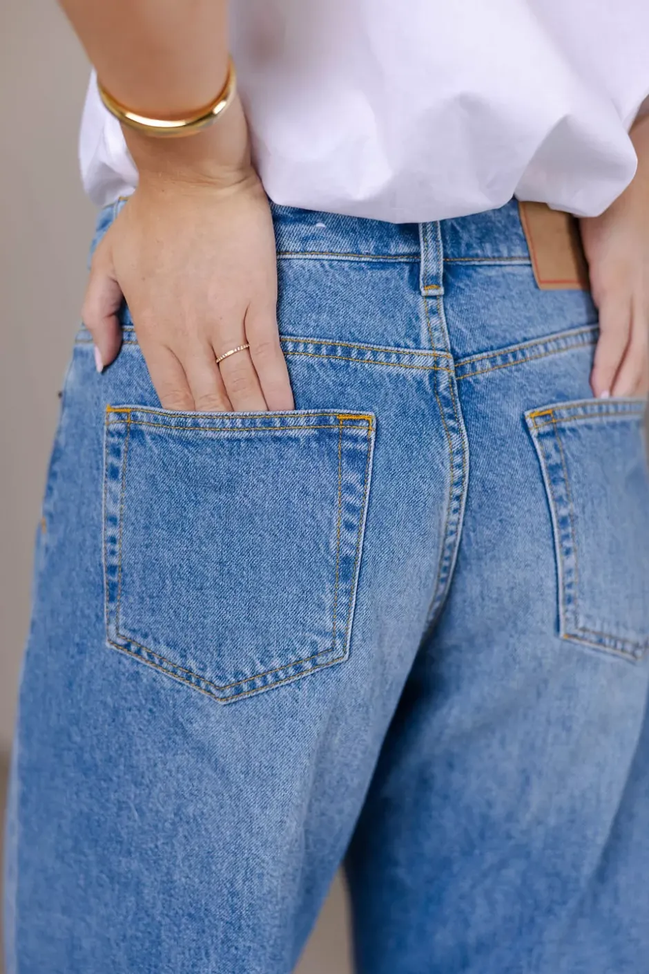 Belem Jeans Light Vintage 62^JEANERICA Clearance